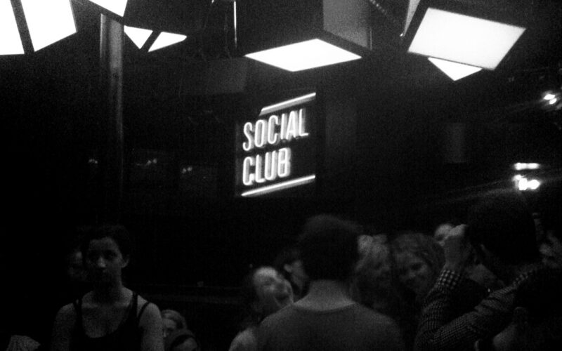 Social Club - An Eclectic Music Venue in the Heart of Paris