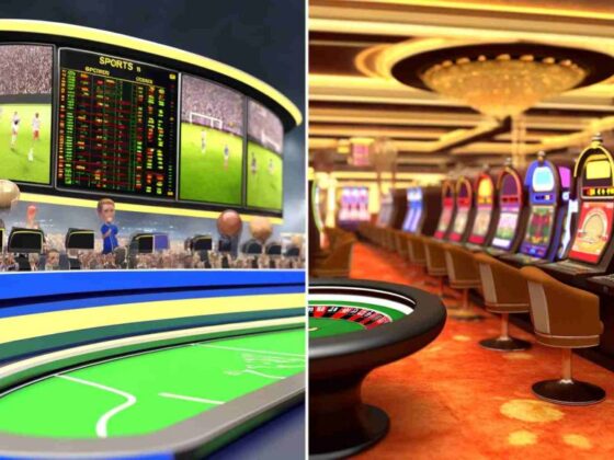 Sports Betting vs. Casino Games