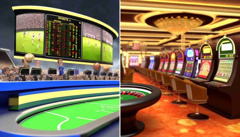 Sports Betting vs. Casino Games