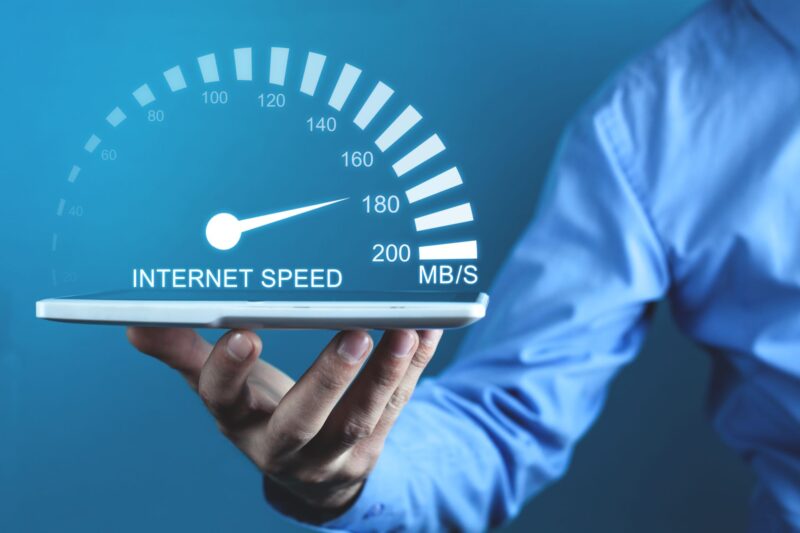 speed of internet services for businesses